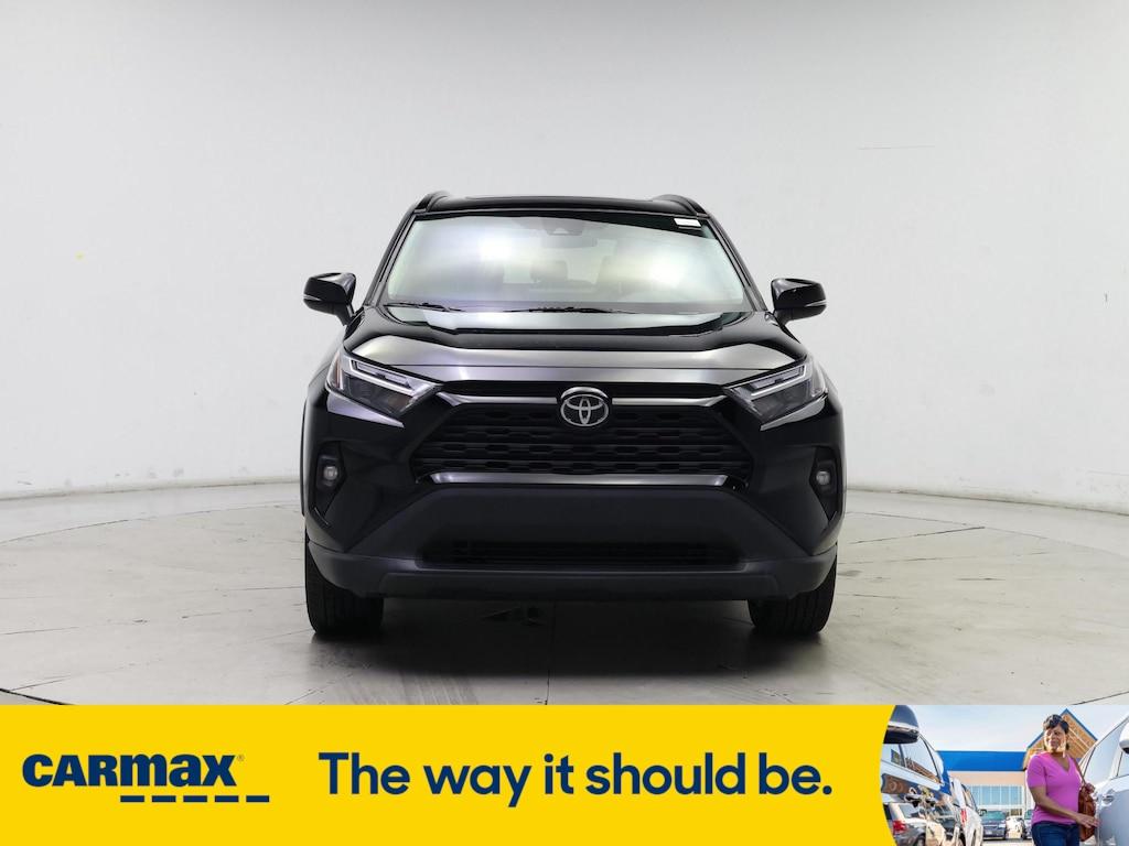 used 2022 Toyota RAV4 car, priced at $28,998