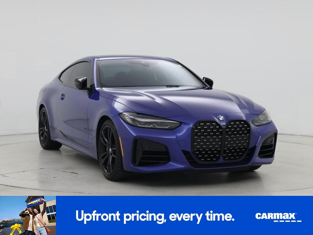 used 2022 BMW M440 car, priced at $41,998