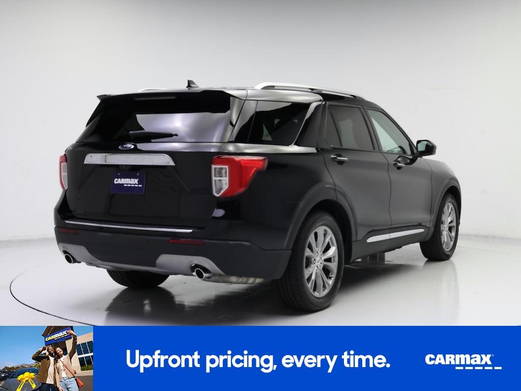 used 2023 Ford Explorer car, priced at $29,998