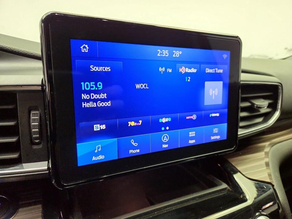 used 2023 Ford Explorer car, priced at $29,998