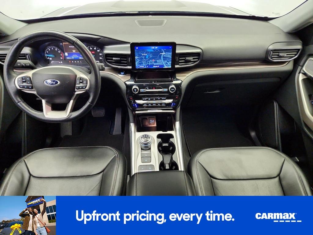 used 2023 Ford Explorer car, priced at $29,998