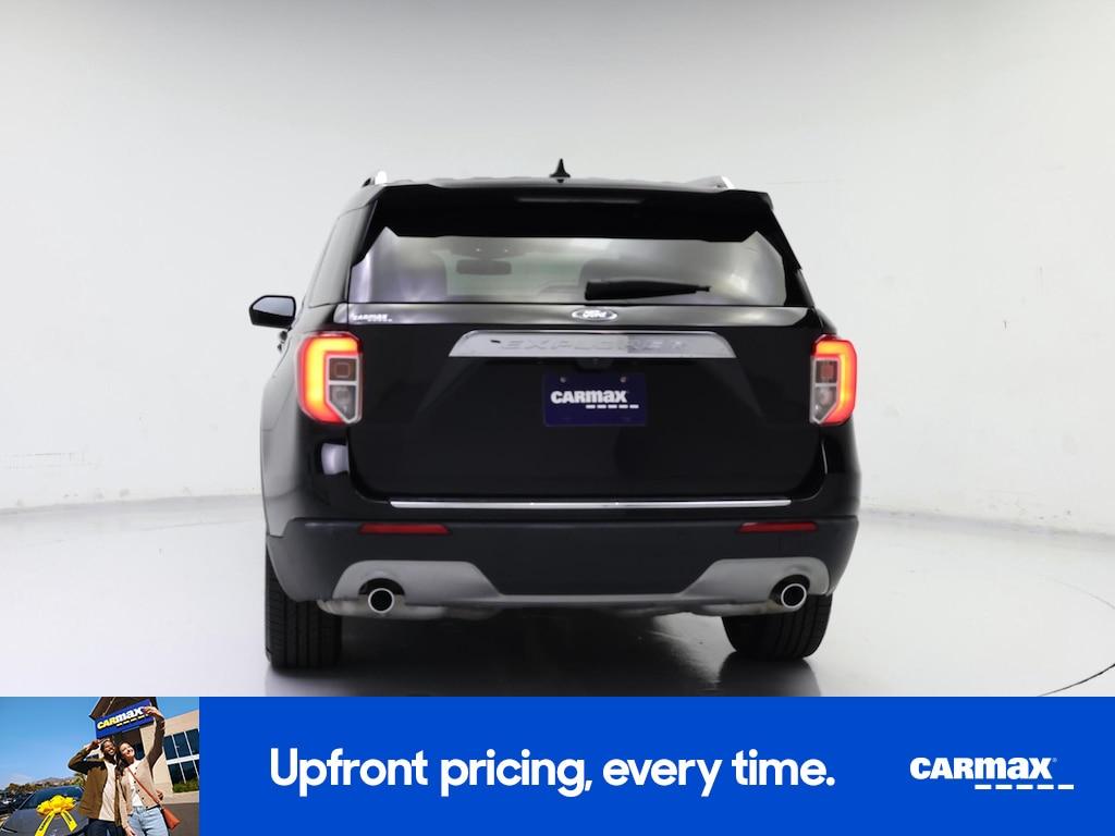 used 2023 Ford Explorer car, priced at $29,998