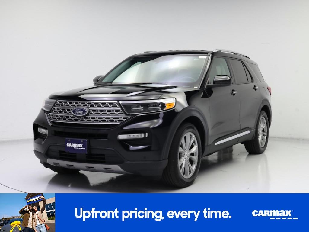 used 2023 Ford Explorer car, priced at $29,998