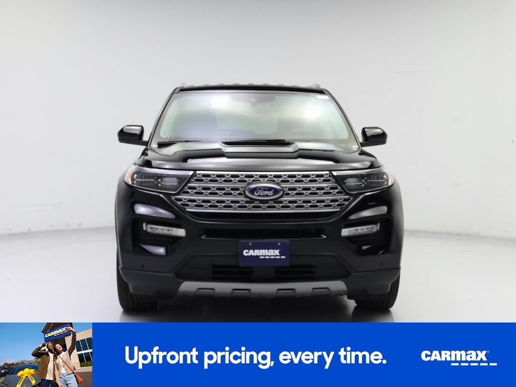 used 2023 Ford Explorer car, priced at $29,998