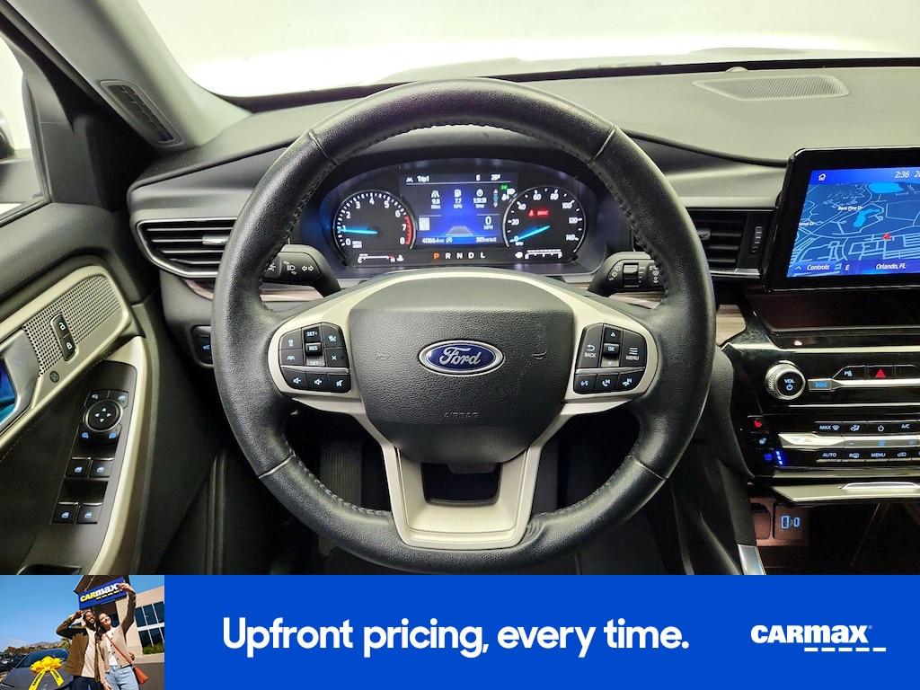 used 2023 Ford Explorer car, priced at $29,998