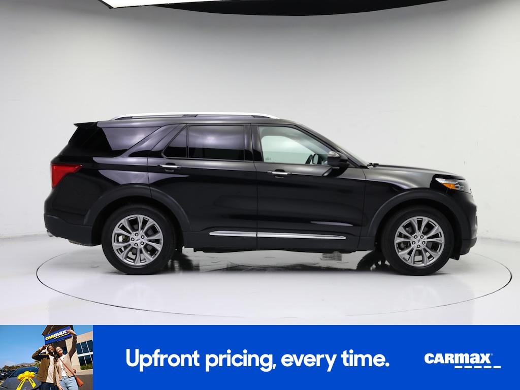 used 2023 Ford Explorer car, priced at $29,998