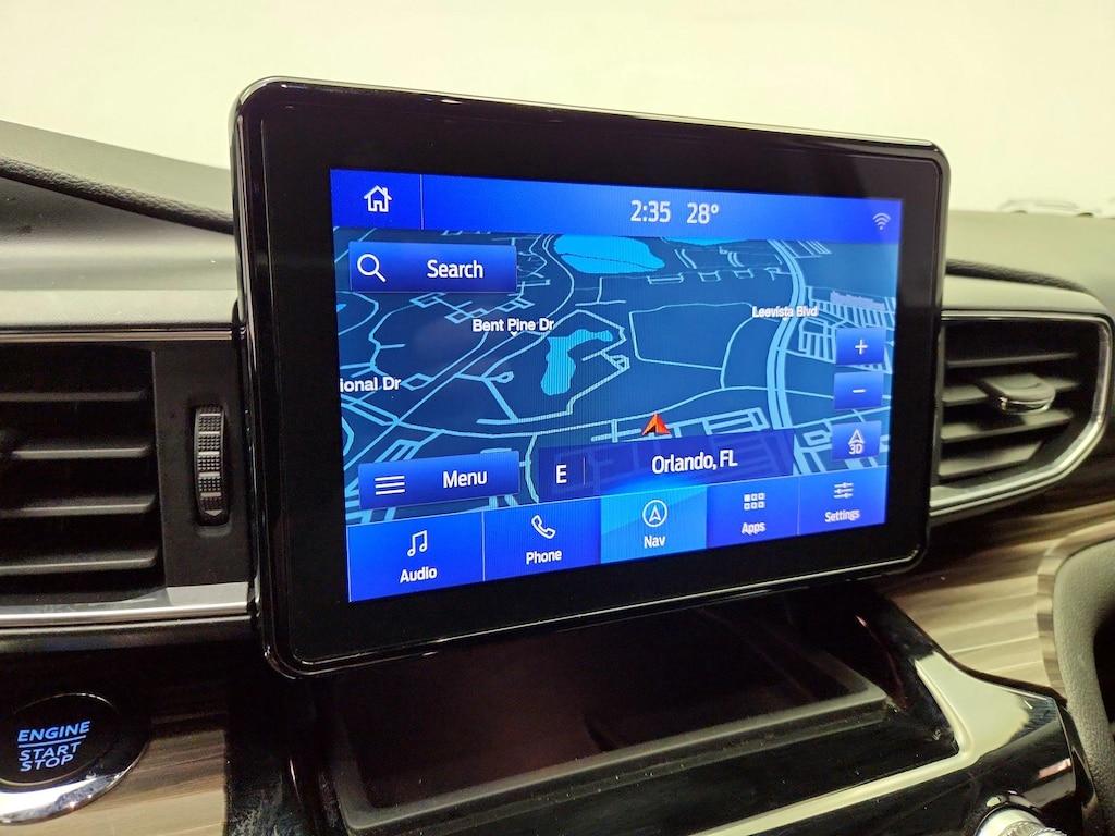 used 2023 Ford Explorer car, priced at $29,998