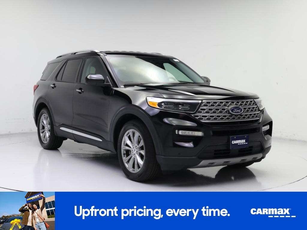 used 2023 Ford Explorer car, priced at $29,998