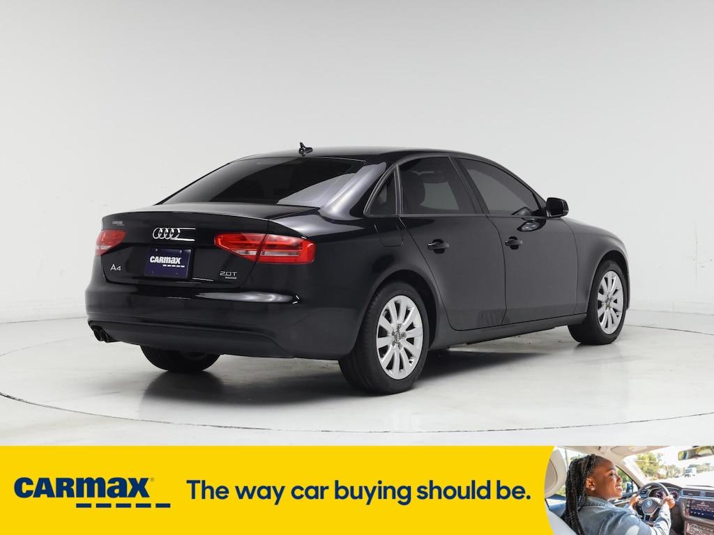 used 2014 Audi A4 car, priced at $14,998