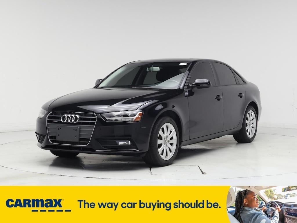 used 2014 Audi A4 car, priced at $14,998