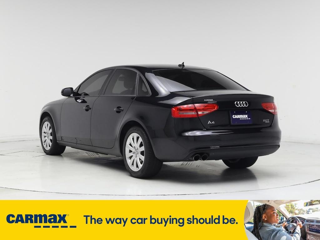 used 2014 Audi A4 car, priced at $14,998