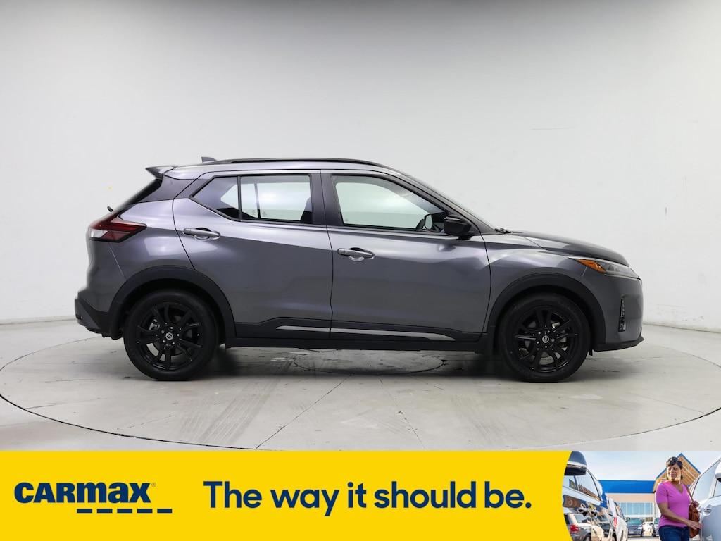 used 2021 Nissan Kicks car, priced at $19,998
