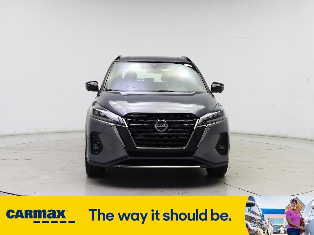 used 2021 Nissan Kicks car, priced at $19,998