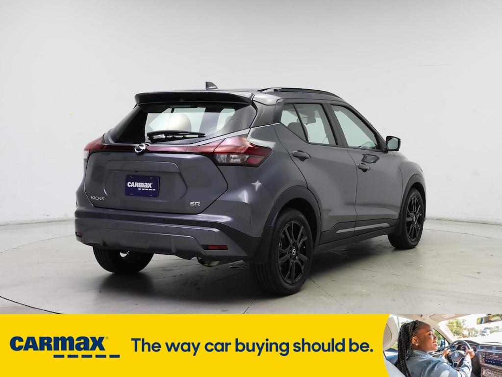 used 2021 Nissan Kicks car, priced at $19,998