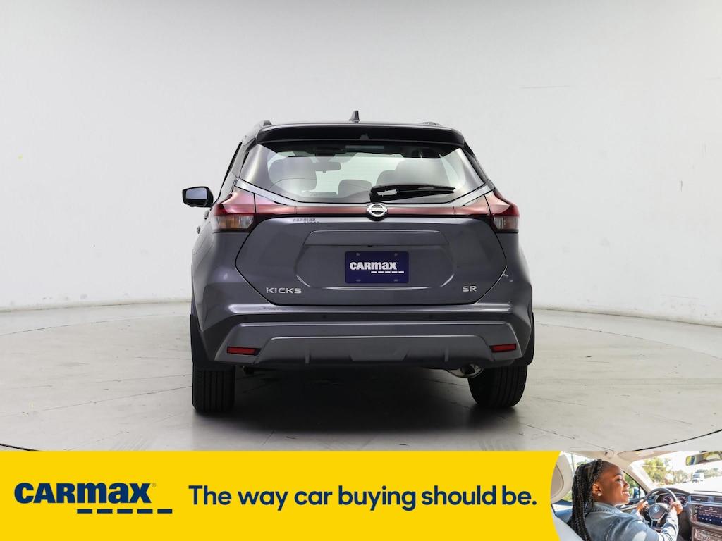 used 2021 Nissan Kicks car, priced at $19,998