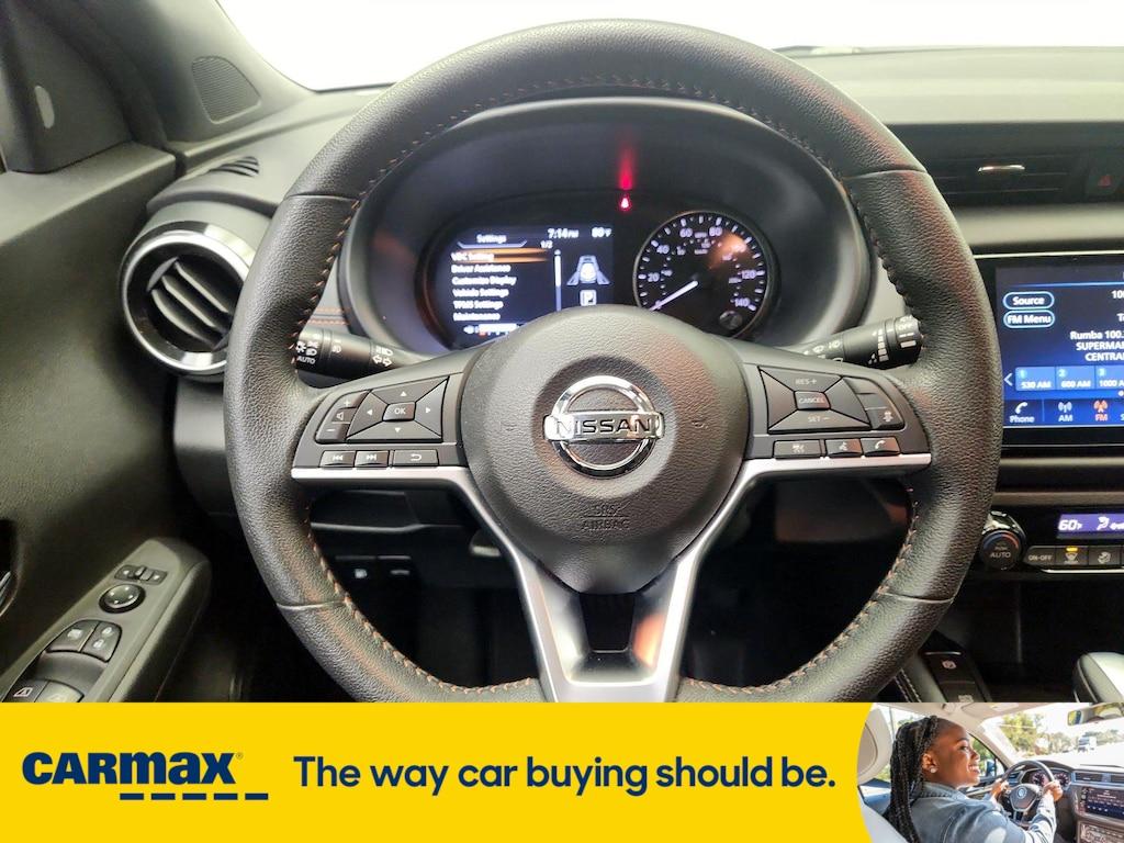 used 2021 Nissan Kicks car, priced at $19,998