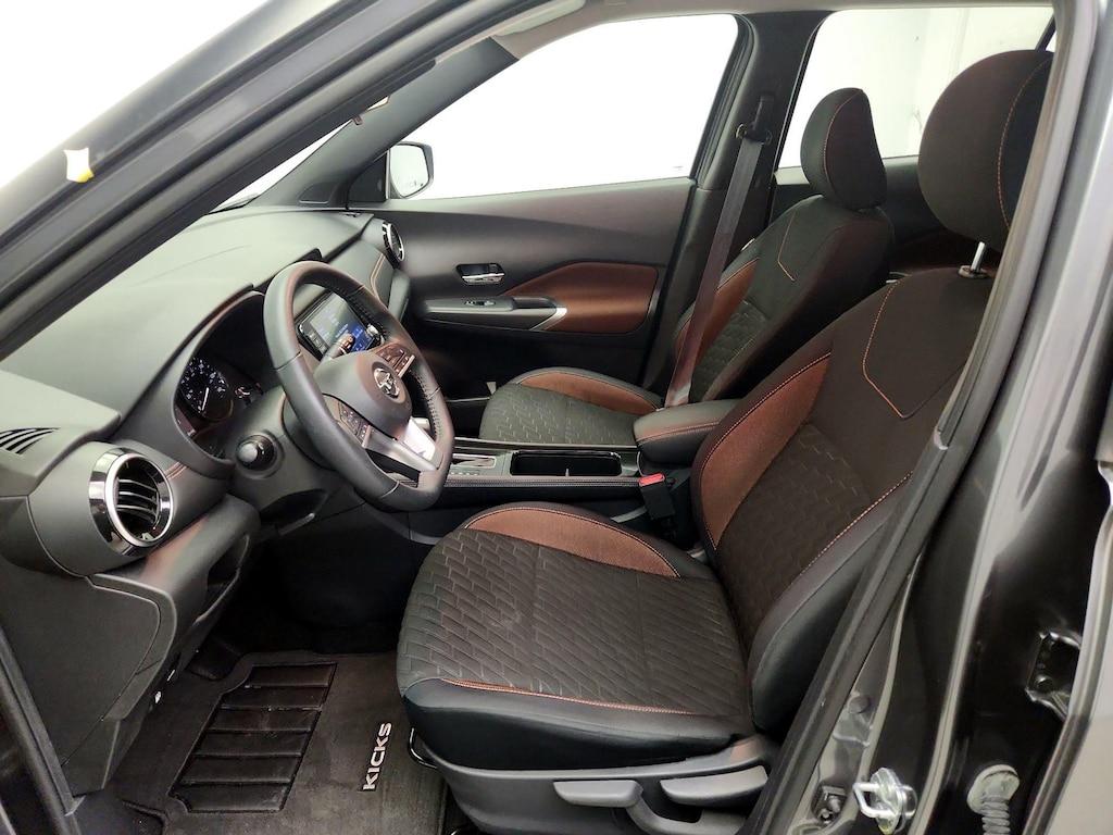 used 2021 Nissan Kicks car, priced at $19,998