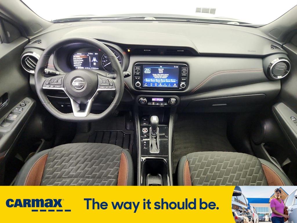 used 2021 Nissan Kicks car, priced at $19,998