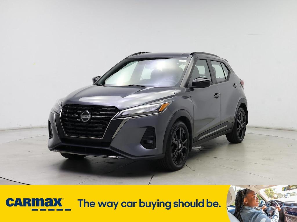 used 2021 Nissan Kicks car, priced at $19,998