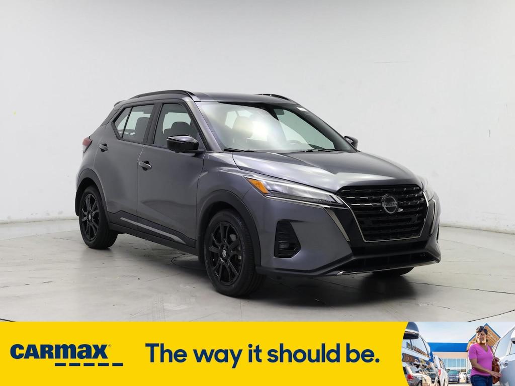 used 2021 Nissan Kicks car, priced at $19,998