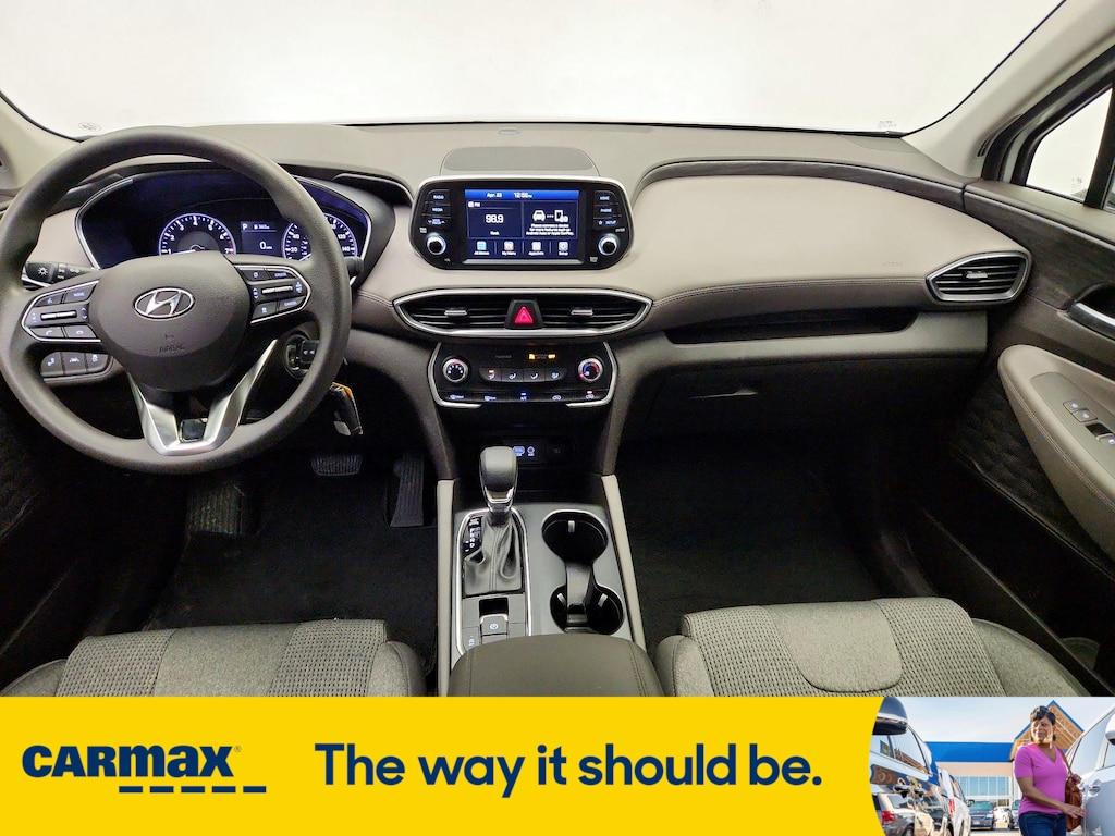 used 2019 Hyundai Santa Fe car, priced at $20,998