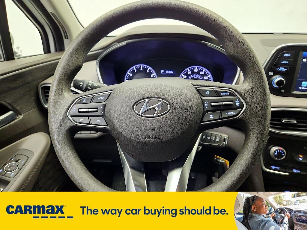 used 2019 Hyundai Santa Fe car, priced at $20,998