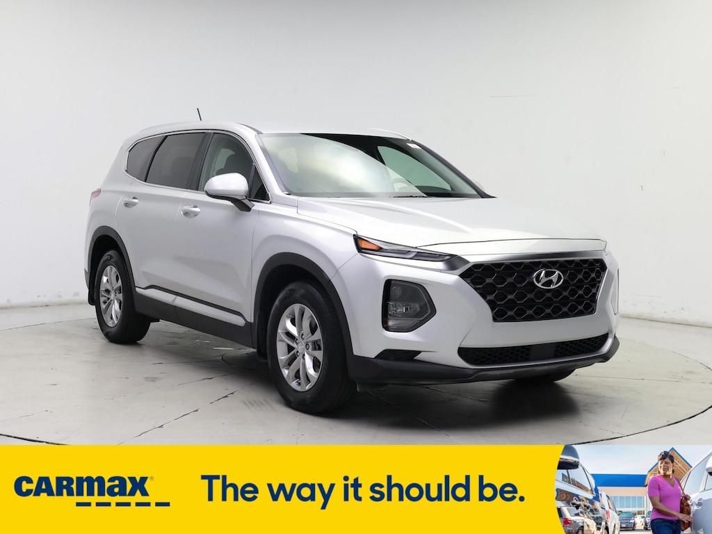 used 2019 Hyundai Santa Fe car, priced at $20,998