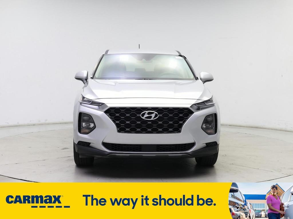 used 2019 Hyundai Santa Fe car, priced at $20,998