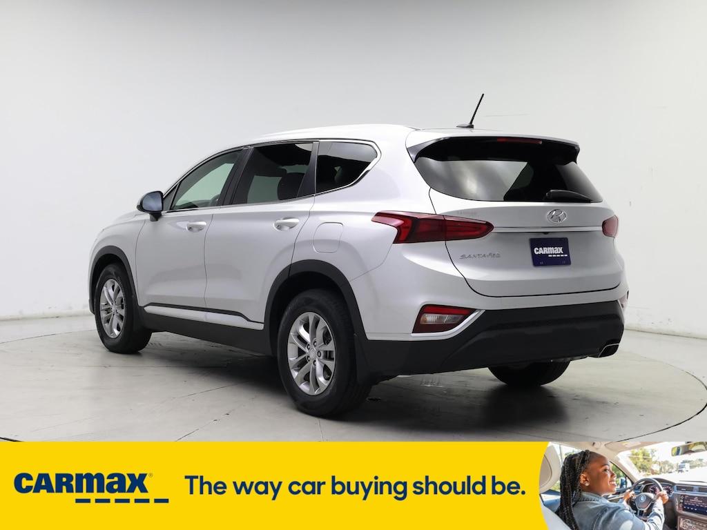 used 2019 Hyundai Santa Fe car, priced at $20,998
