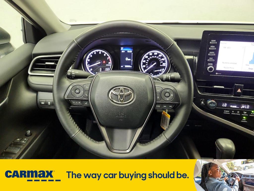 used 2024 Toyota Camry car, priced at $25,998