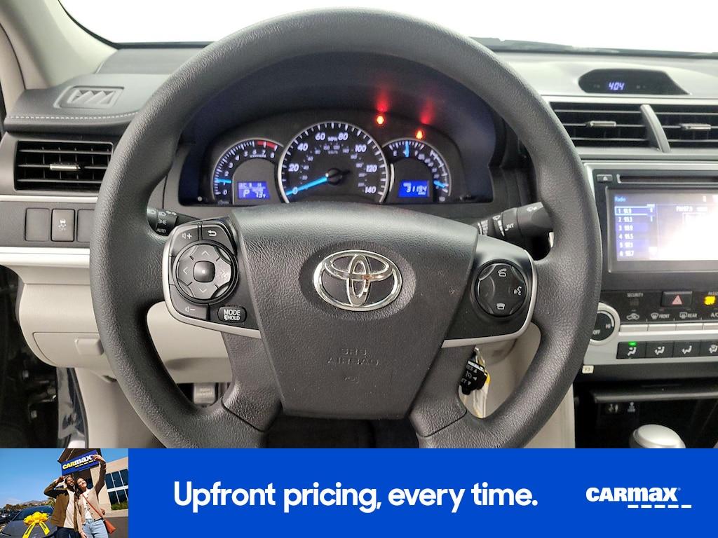 used 2014 Toyota Camry car, priced at $17,998