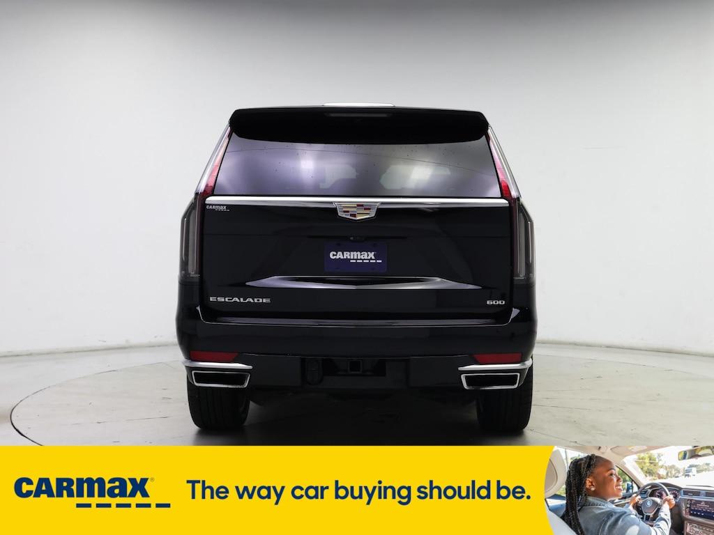 used 2021 Cadillac Escalade car, priced at $61,998