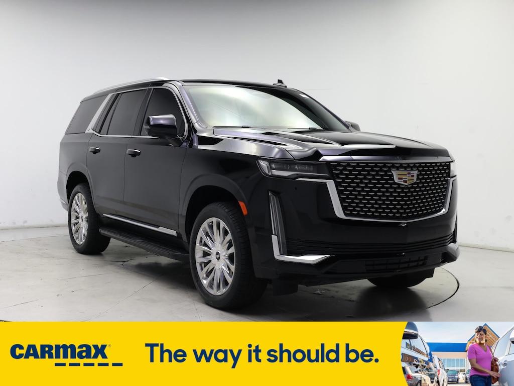 used 2021 Cadillac Escalade car, priced at $61,998