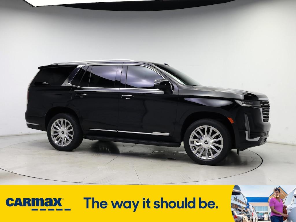 used 2021 Cadillac Escalade car, priced at $61,998