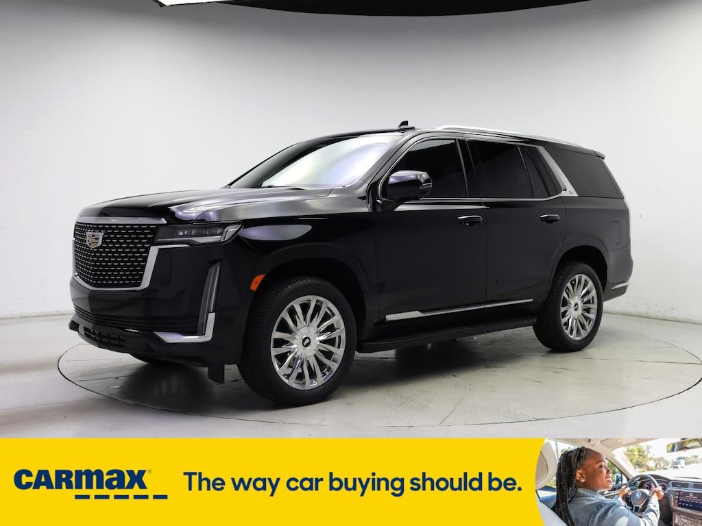 used 2021 Cadillac Escalade car, priced at $61,998