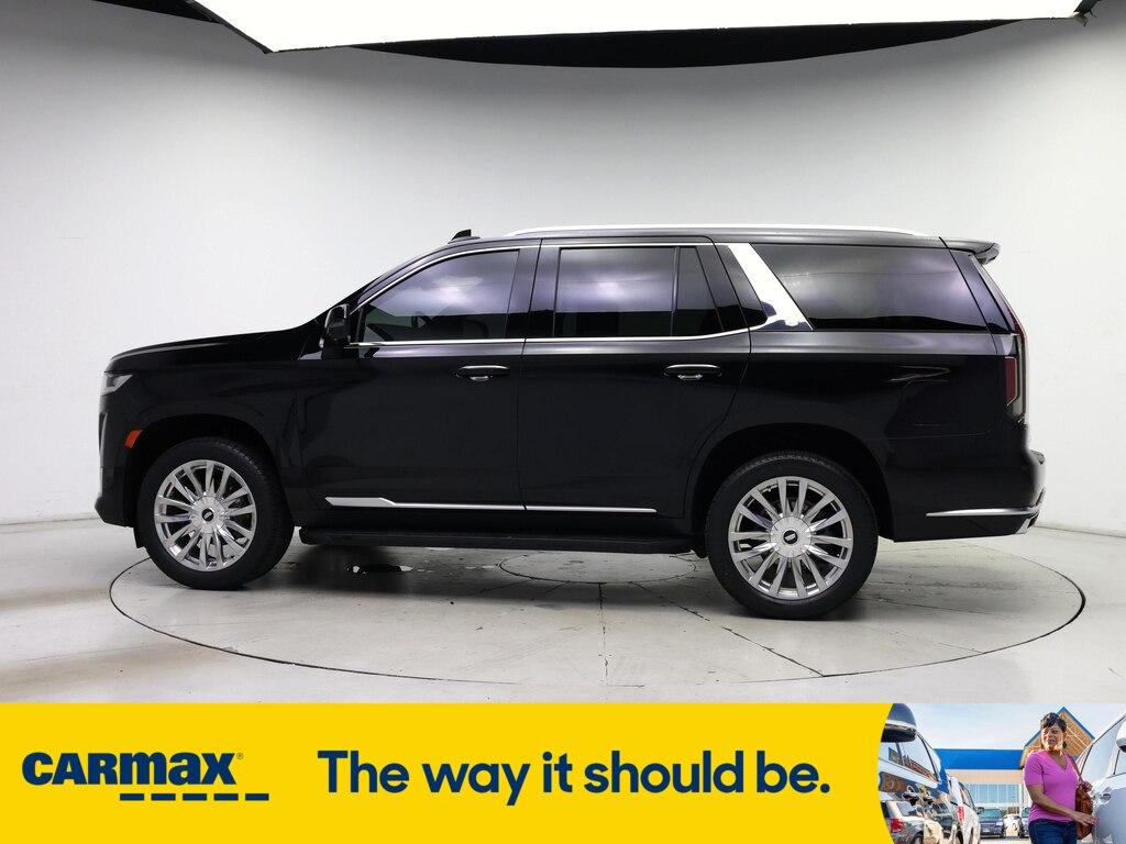 used 2021 Cadillac Escalade car, priced at $61,998