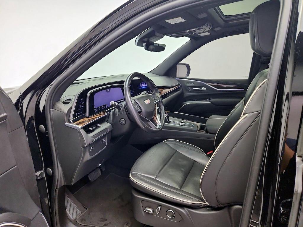 used 2021 Cadillac Escalade car, priced at $61,998