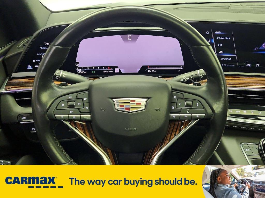 used 2021 Cadillac Escalade car, priced at $61,998