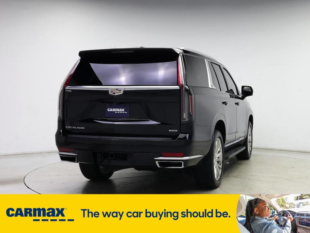 used 2021 Cadillac Escalade car, priced at $61,998