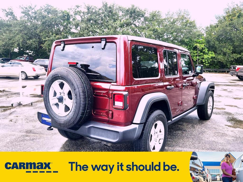 used 2021 Jeep Wrangler car, priced at $31,998