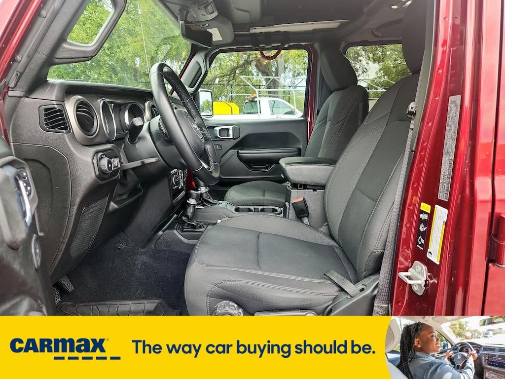 used 2021 Jeep Wrangler car, priced at $31,998