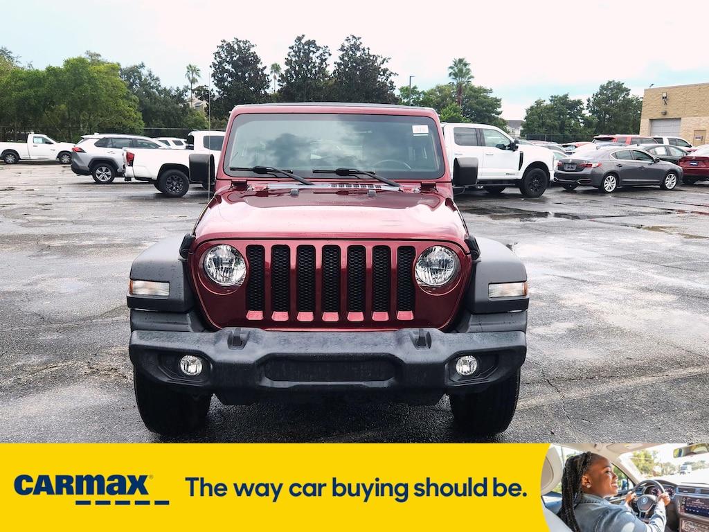 used 2021 Jeep Wrangler car, priced at $31,998
