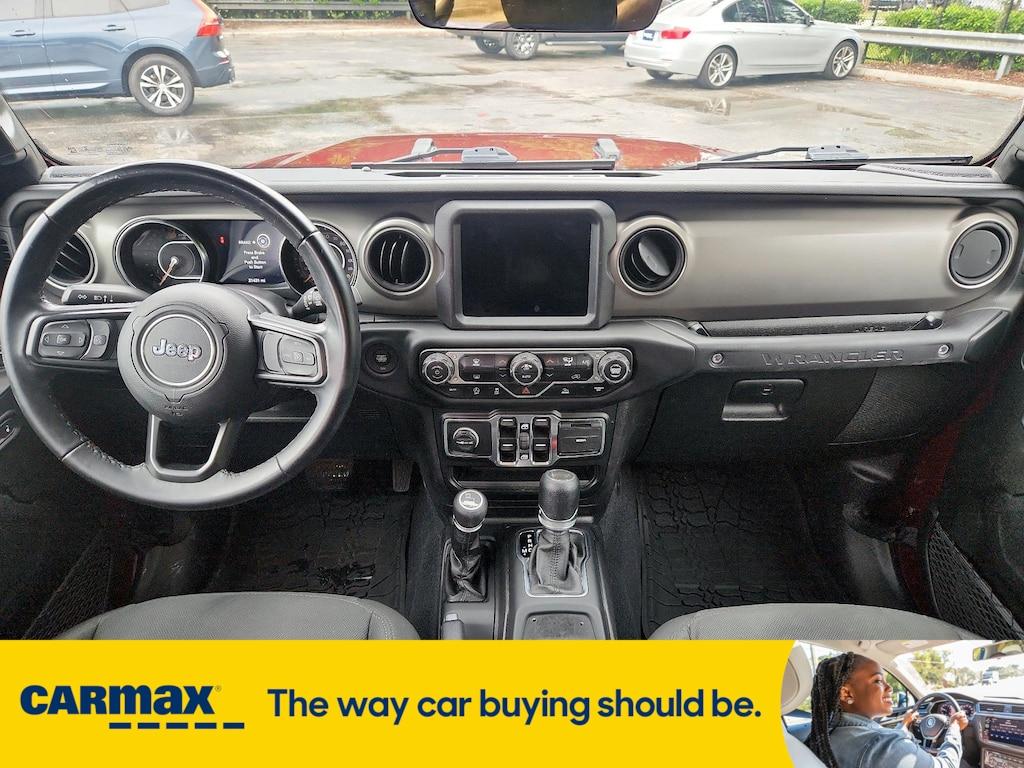 used 2021 Jeep Wrangler car, priced at $31,998