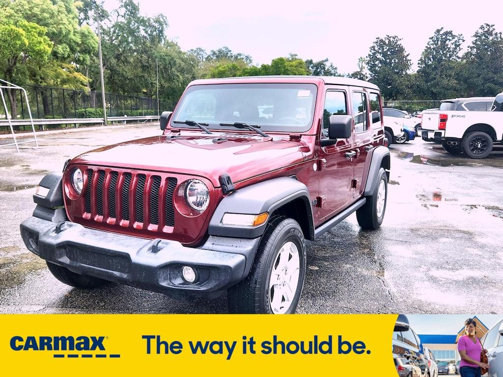 used 2021 Jeep Wrangler car, priced at $31,998