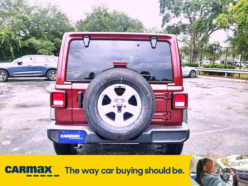 used 2021 Jeep Wrangler car, priced at $31,998
