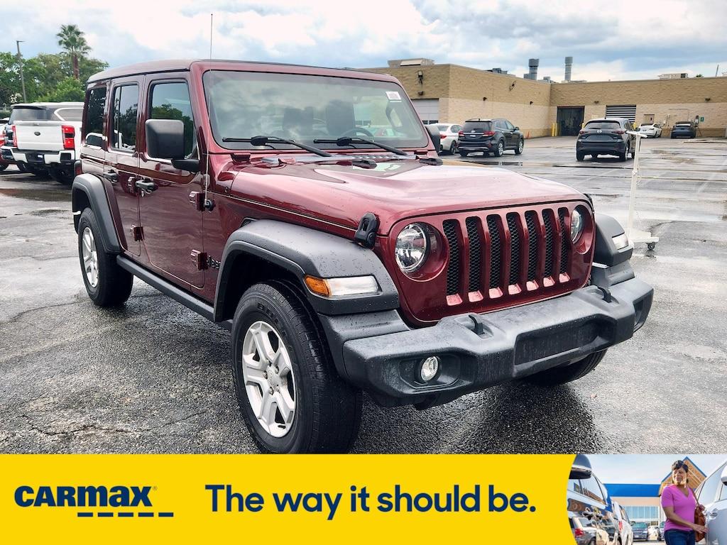 used 2021 Jeep Wrangler car, priced at $31,998