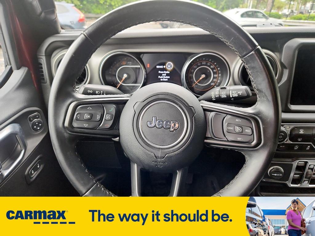 used 2021 Jeep Wrangler car, priced at $31,998