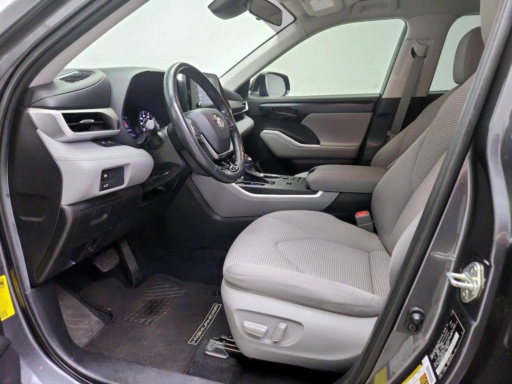 used 2021 Toyota Highlander car, priced at $28,998