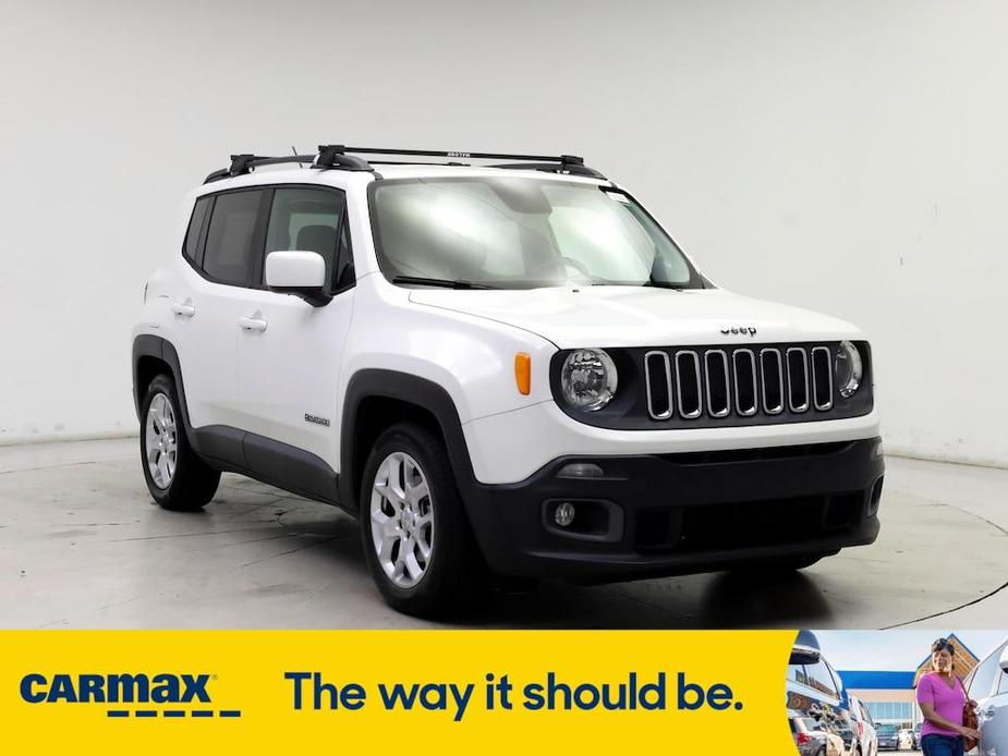 used 2015 Jeep Renegade car, priced at $15,998