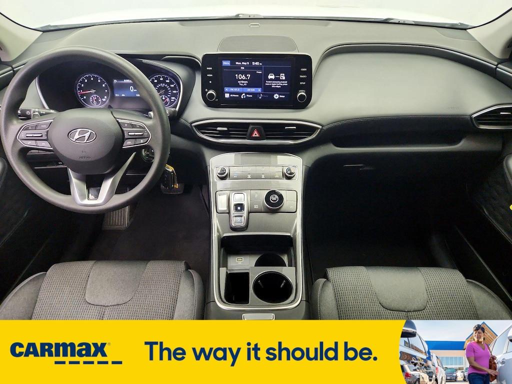 used 2021 Hyundai Santa Fe car, priced at $19,998